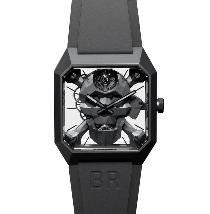 Часы Bell & Ross BR 01 Cyber Skull 