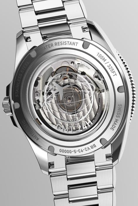 Часы Bell & Ross BR V2-93 GMT 24H
