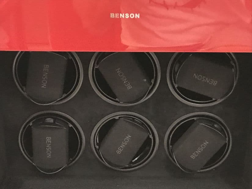 Шкатулка для автоподзавода Benson BS6 
