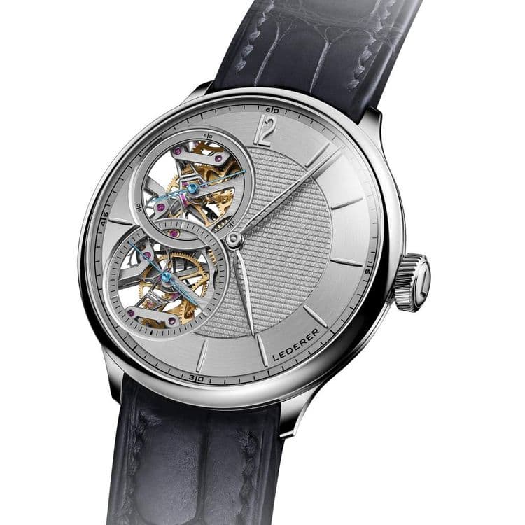 Bernhard Lederer, Central Impulse Chronometer