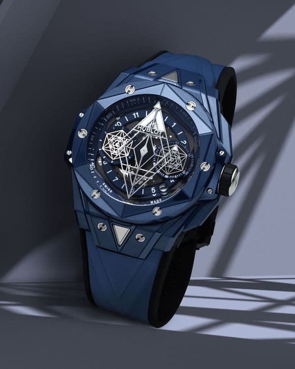 Часы Hublot Big Bang Sang Bleu II