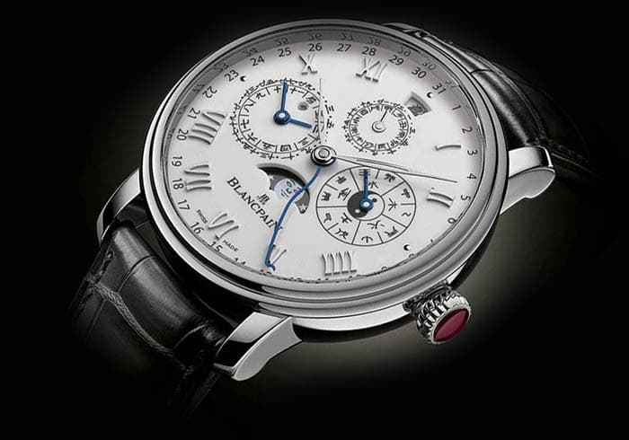Часы Blancpain Traditional Chinese Calendar