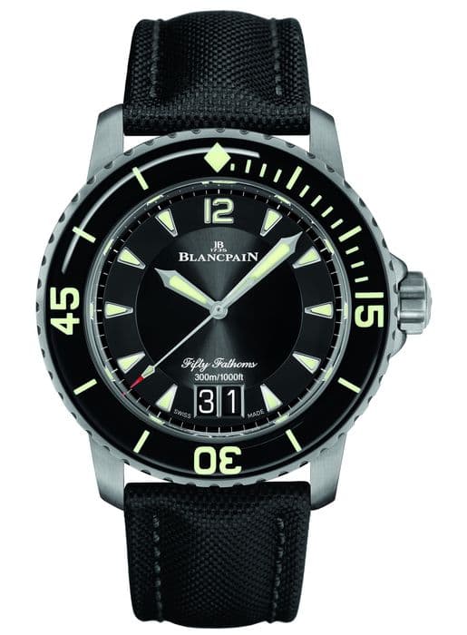 Часы Blancpain Fifty Fathoms Grande Date