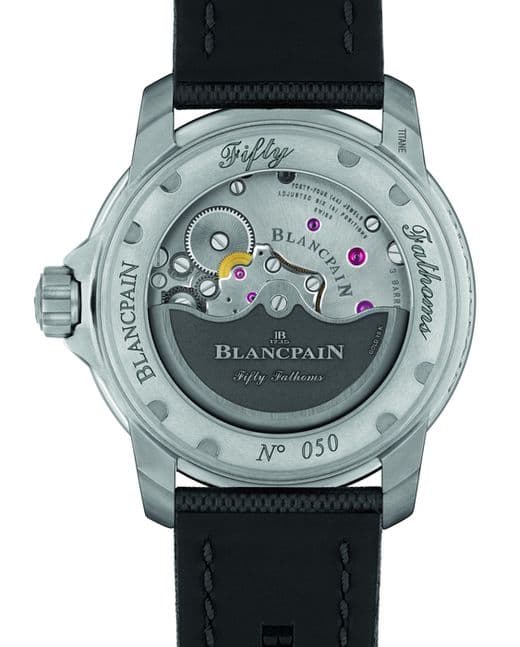Часы Blancpain Fifty Fathoms Grande Date