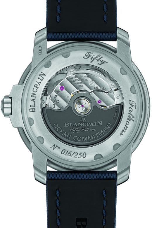 Часы Blancpain Fifty Fathoms Ocean Commitment III