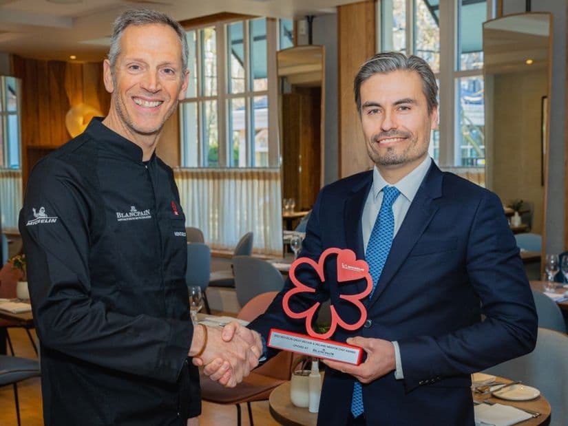 Blancpain чествует лучших поваров планеты