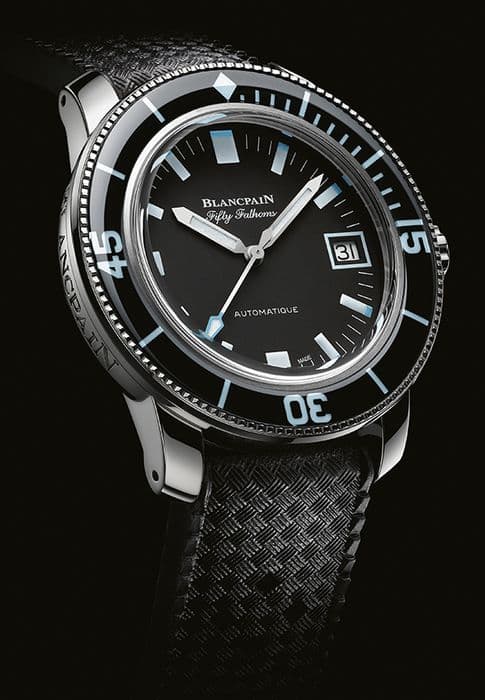 Часы BLANCPAIN Fifty Fathoms Barakuda for Only Watch