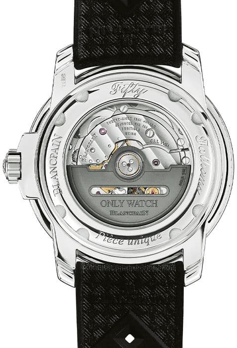 Часы BLANCPAIN Fifty Fathoms Barakuda for Only Watch