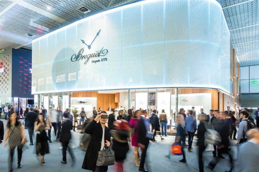 Breguet на часовой выставке в Базеле