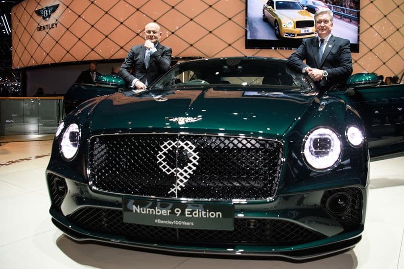Автомобиль Bentley Centenary Limited Edition