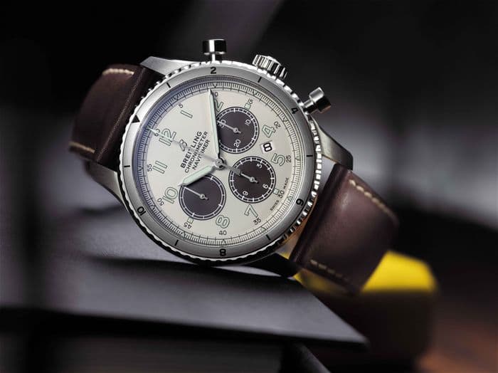 Часы Breitling Navitimer Aviator 8 B01 Chronograph 43 Limited Edition