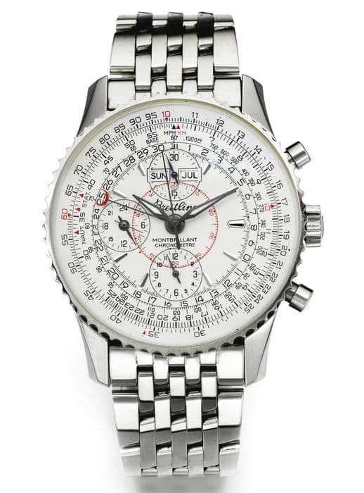 Часы Breitling, Triple Calendar Chronograph, Ref. A21330
