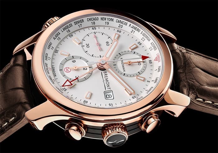 Часы Bremont Kingsman RosegoldSecond
