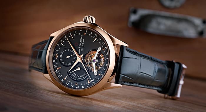 Manero Tourbillon Limited Edition 2015 мануфактурный калибр с турбийоном CFB T1001