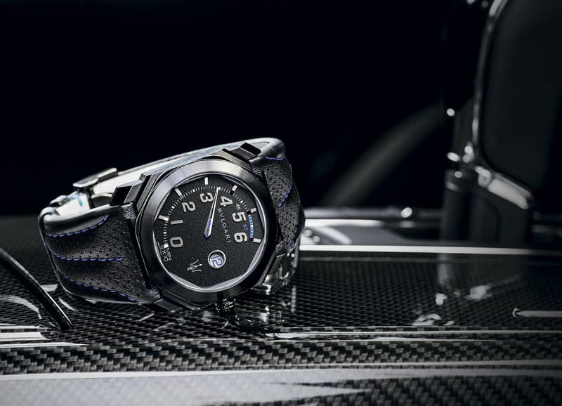 Bulgari Octo Retro Maserati GranSport с мануфактурным калибром BVL 262 