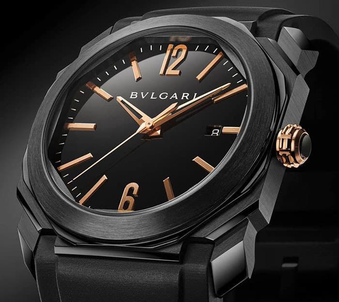 Octo Ultranero Solotempo в корпусе 41 мм