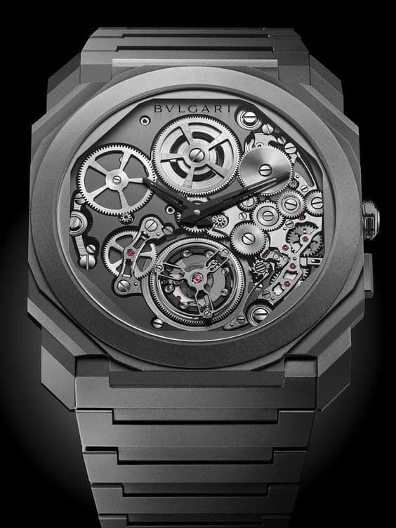 Часы Bvlgari Octo Finissimo Tourbillon Automatic