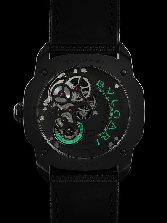Часовой механизм Bvlgari BVL 332