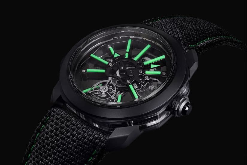 Часы Bvlgari Octo Roma Striking Tourbillon Sapphire