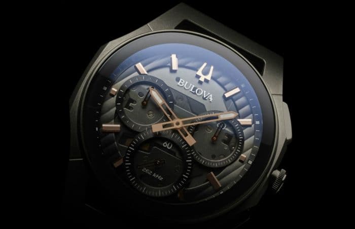 Часы Bulova Curv