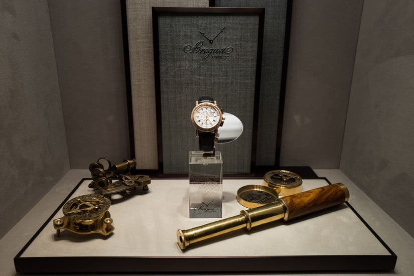 Открытие бутика Breguet в ГУМе