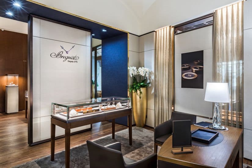 Бутик Breguet в Москве 