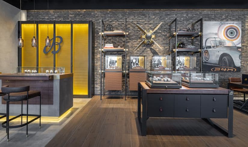Бутик Breitling в отеле The Ritz-Carlton