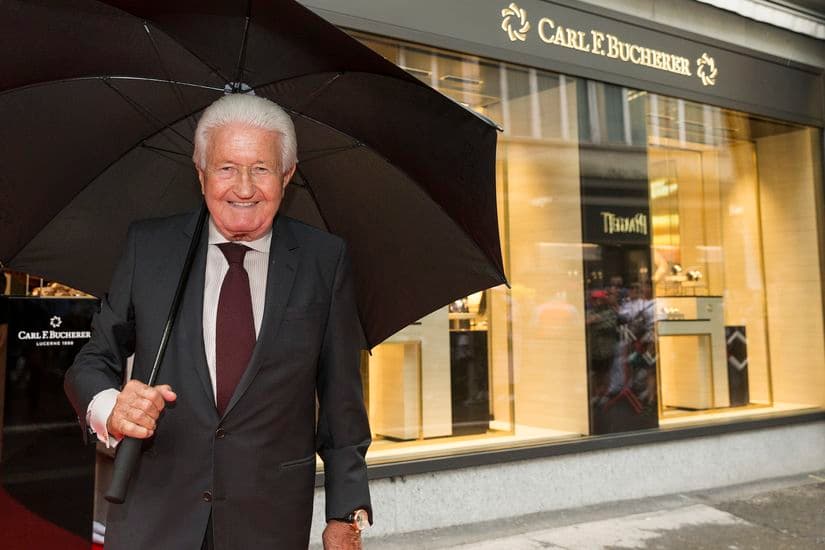 Бутик Carl F. Bucherer в Люцерне