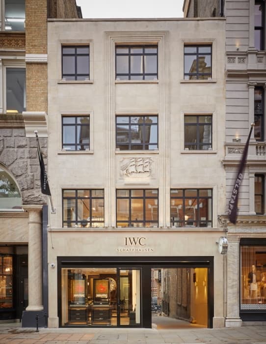 Бутик IWC в Лондоне
