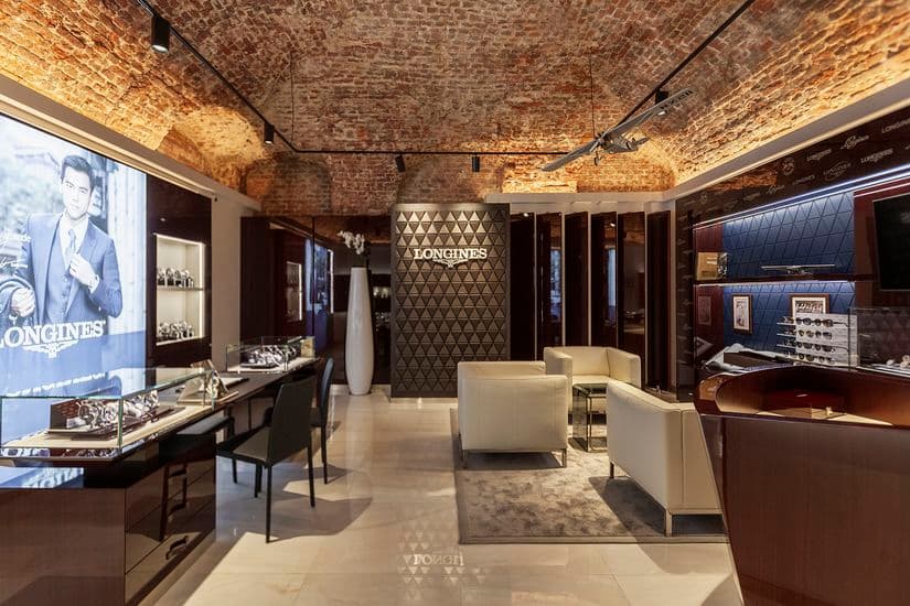 Бутик Longines открылся в Москве