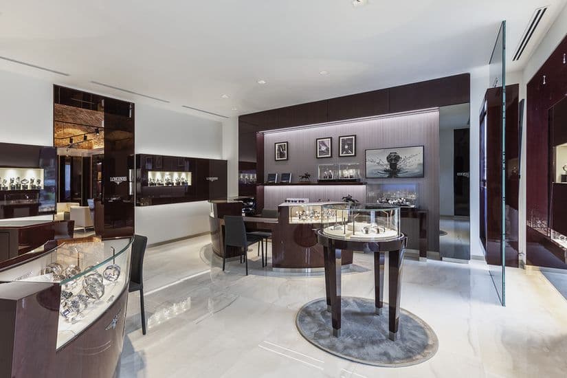 Бутик Longines открылся в Москве