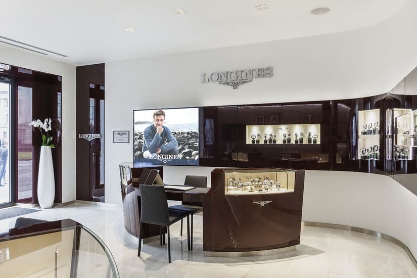 Бутик Longines открылся в Москве