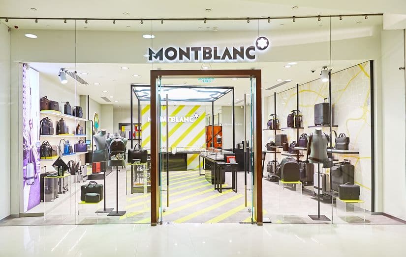 Бутик Montblanc в ТЦ Времена года