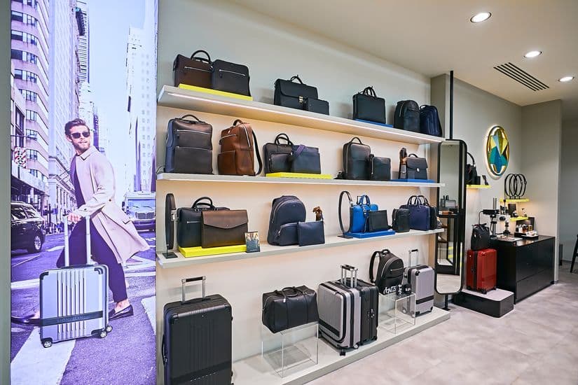 Бутик Montblanc в ТЦ Времена года