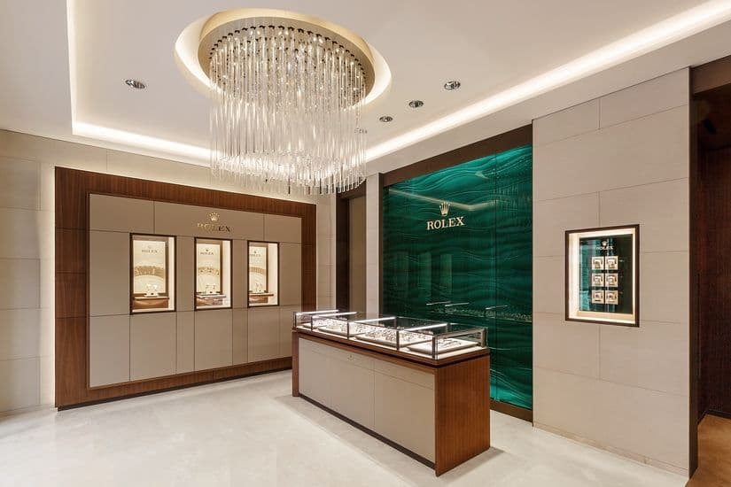 Бутик Rolex на Невском