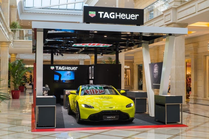 Бутик Tag Heuer в Москве