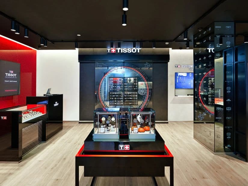 Бутик Tissot в Санкт-Петербурге