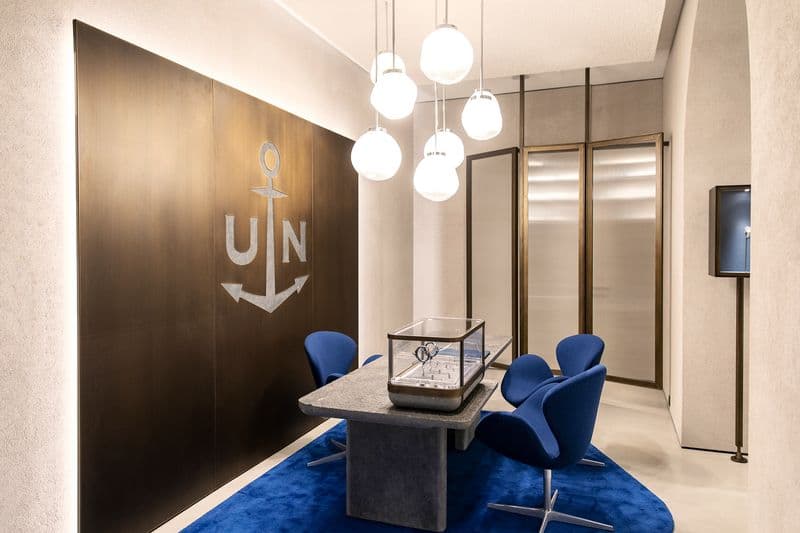 Бутик Ulysse Nardin в Женеве