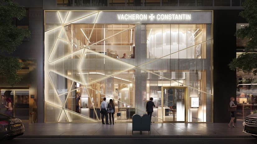 Бутик Vacheron Constantin в Нью-Йорке