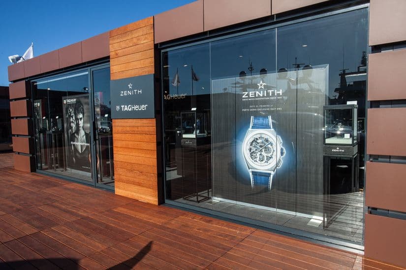 Бутик Zenith на Сардинии
