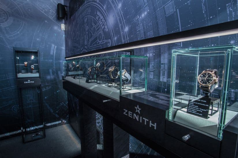 Бутик Zenith на Сардинии