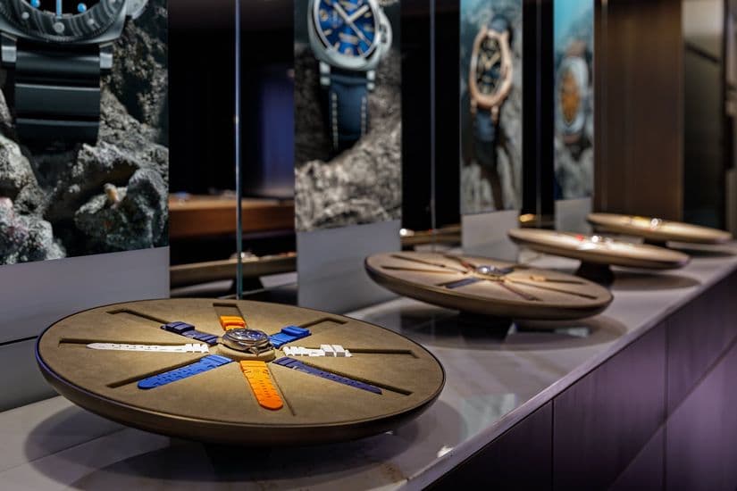 Бутик аксессуаров Panerai