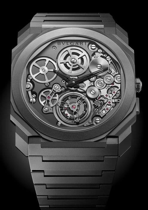 Часы Bvlgari Octo Finissimo Tourbillon Automatic