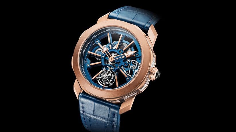 Часы Bvlgari Octo Roma Tourbillon Sapphire 