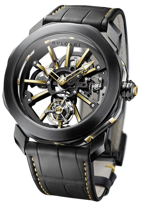 Часы Bvlgari Octo Tourbillon Sapphire SOC 