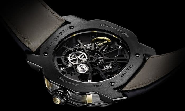 Часы Bvlgari Octo Tourbillon Sapphire SOC 