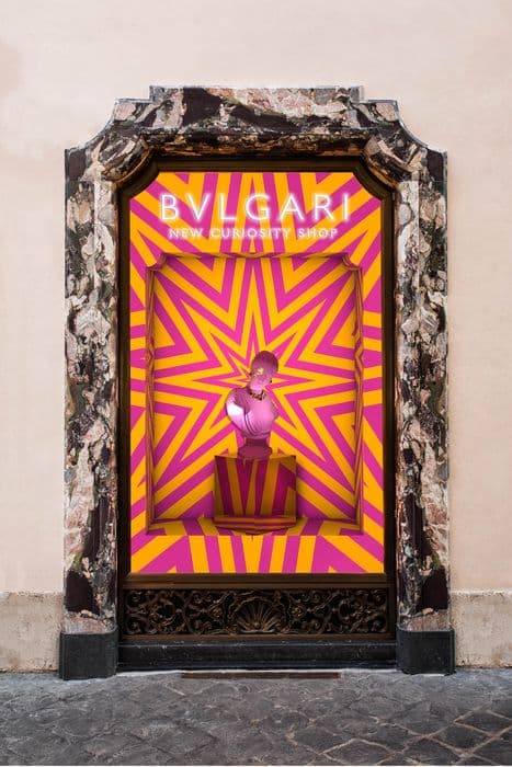 Праздничная кампания Pop Wishes от Bvlgari