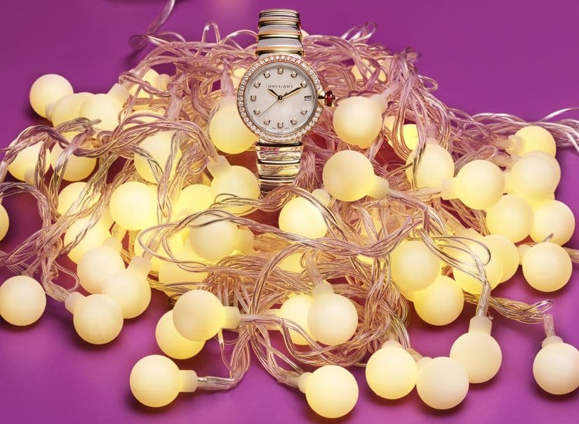 Праздничная кампания Pop Wishes от Bvlgari