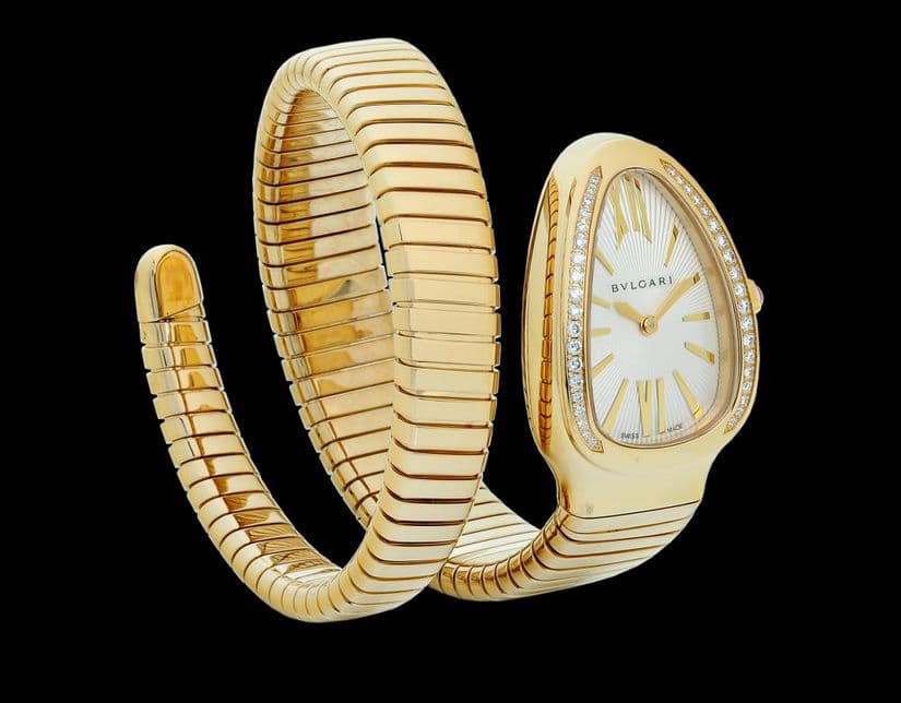 Часы Bvlgari Serpenti Tubogas