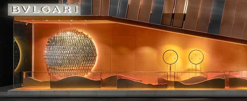 Bvlgari на Baselworld